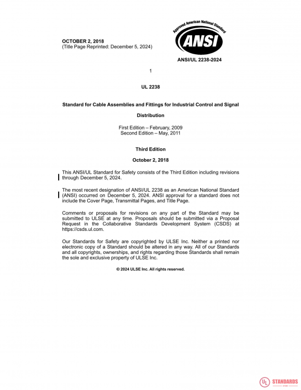 UL 2738 PDF UL 2738 PDF